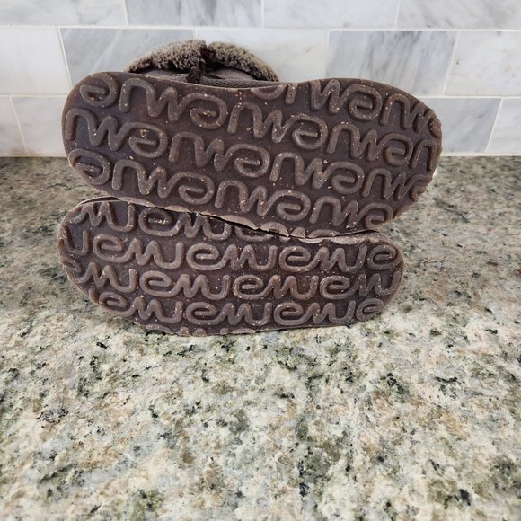 EMU Rare Ashby Australian Sheepskin Boots Chocolate Brown Size 6 W10546 - Picture 10 of 14